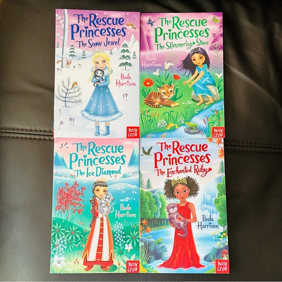 NEW The Rescue Princesses 8 Book Set Paperback - Picture 6 of 11